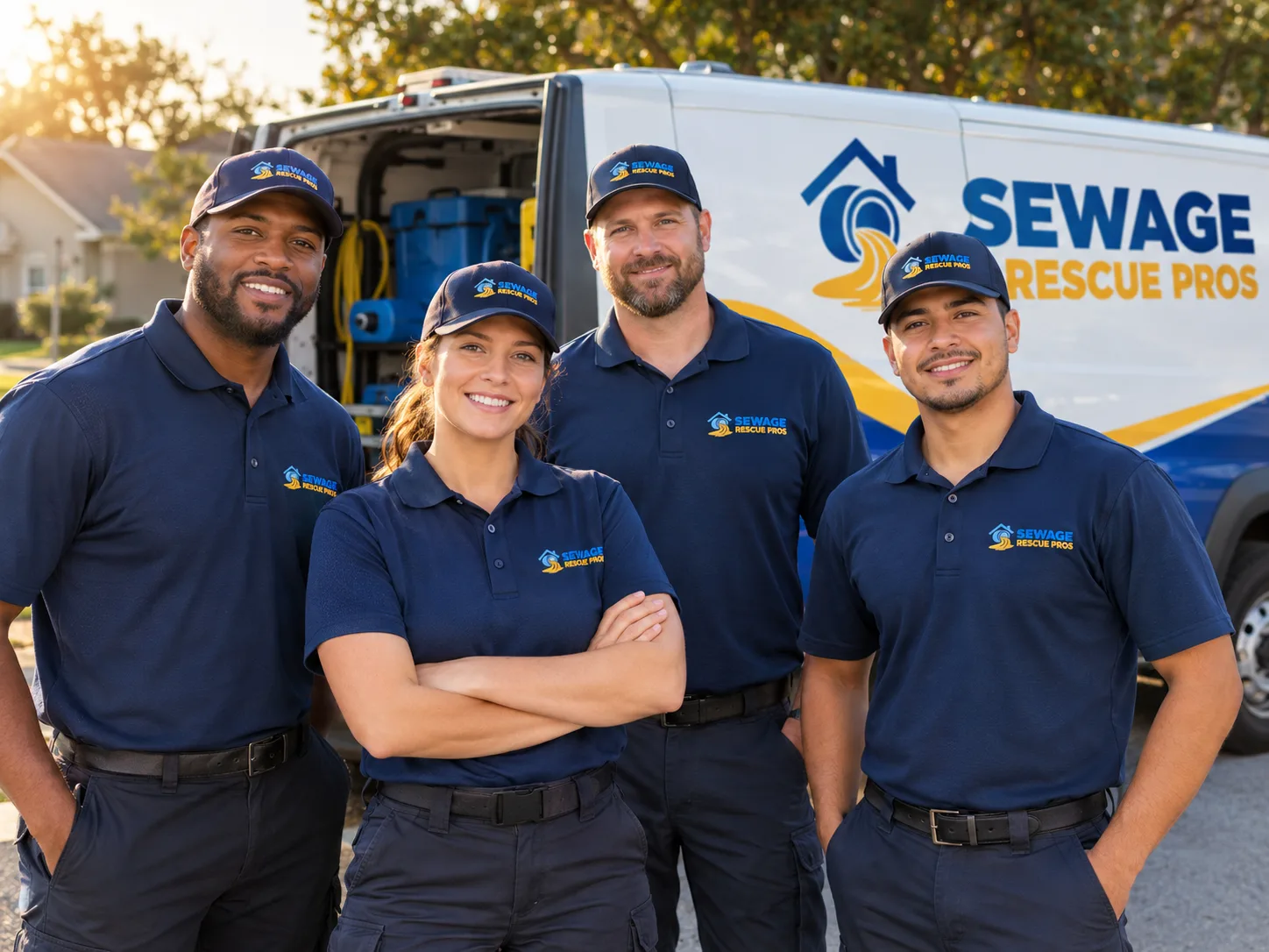 Sewage Backup Cleanup company in Harrison Valley, PA