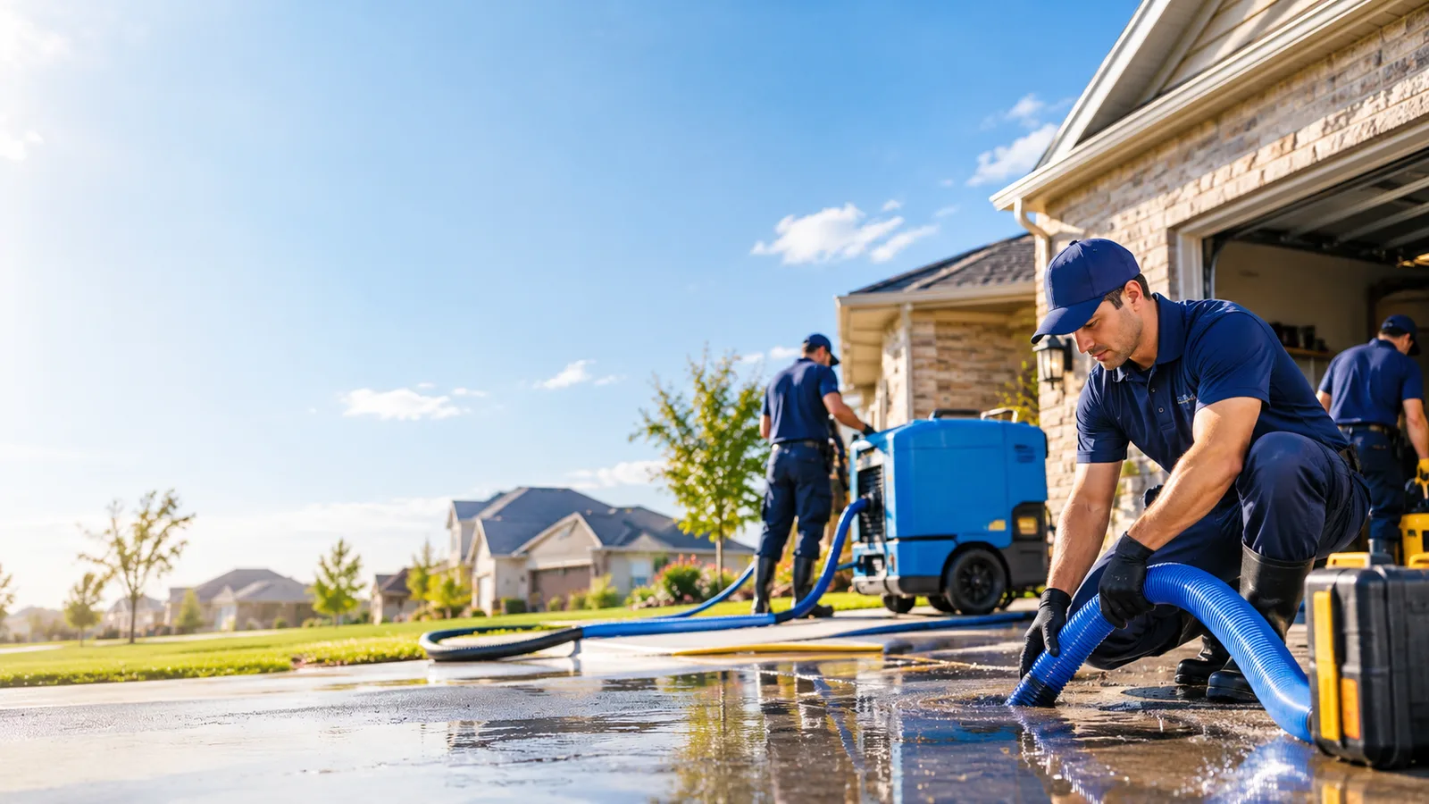 Sewage Backup Cleanup in Harrison Valley, PA near me